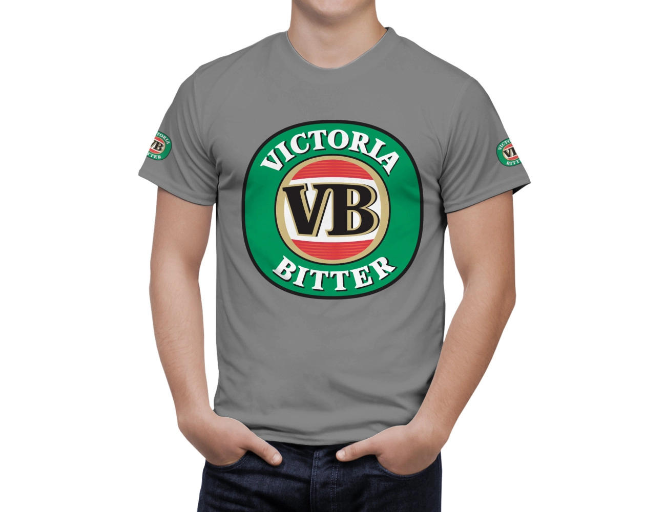 Victoria Bitter Beer T-Shirt, VIB--68