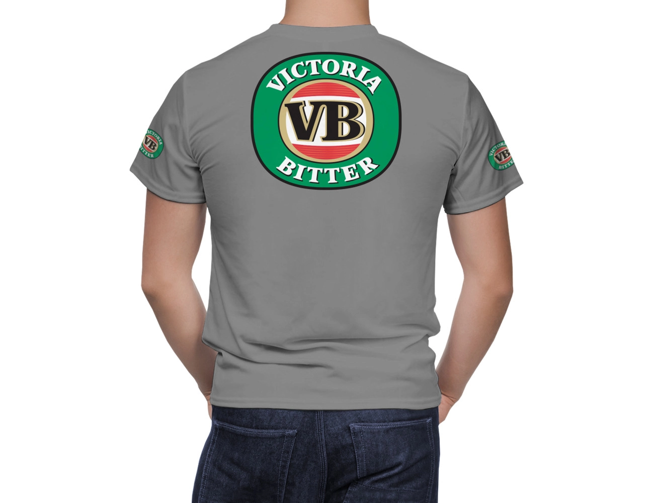 Victoria Bitter Beer T-Shirt, VIB--68