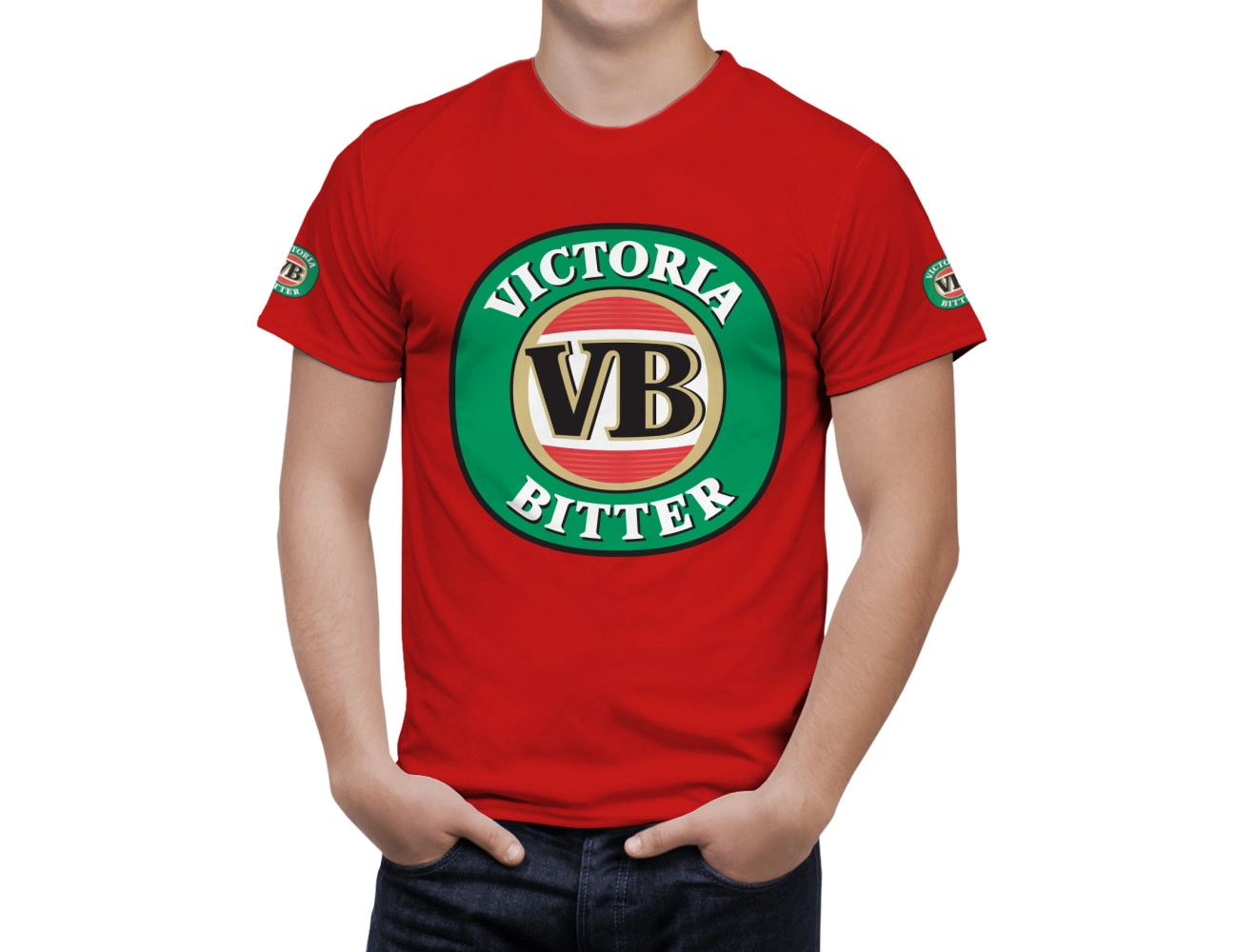 Victoria Bitter Beer T-Shirt, VIB--68