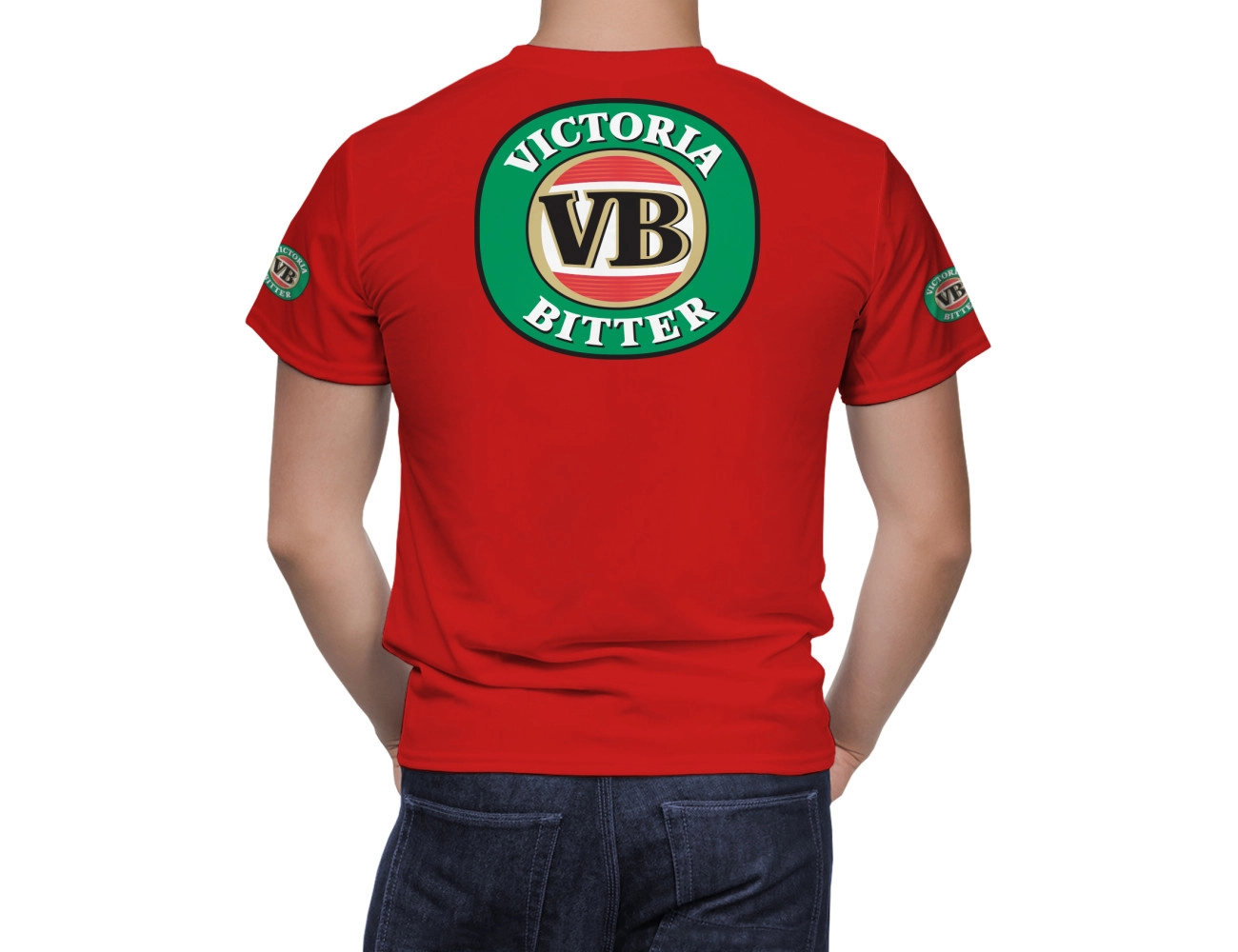 Victoria Bitter Beer T-Shirt, VIB--68