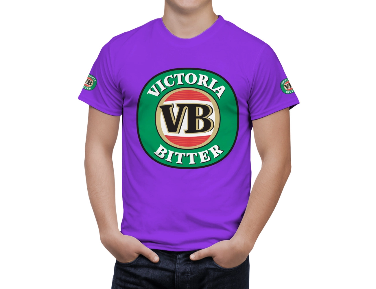 Victoria Bitter Beer T-Shirt, VIB--68