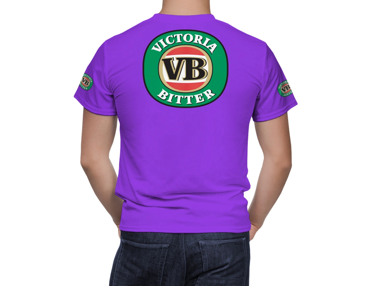 Victoria Bitter Beer T-Shirt, VIB--68