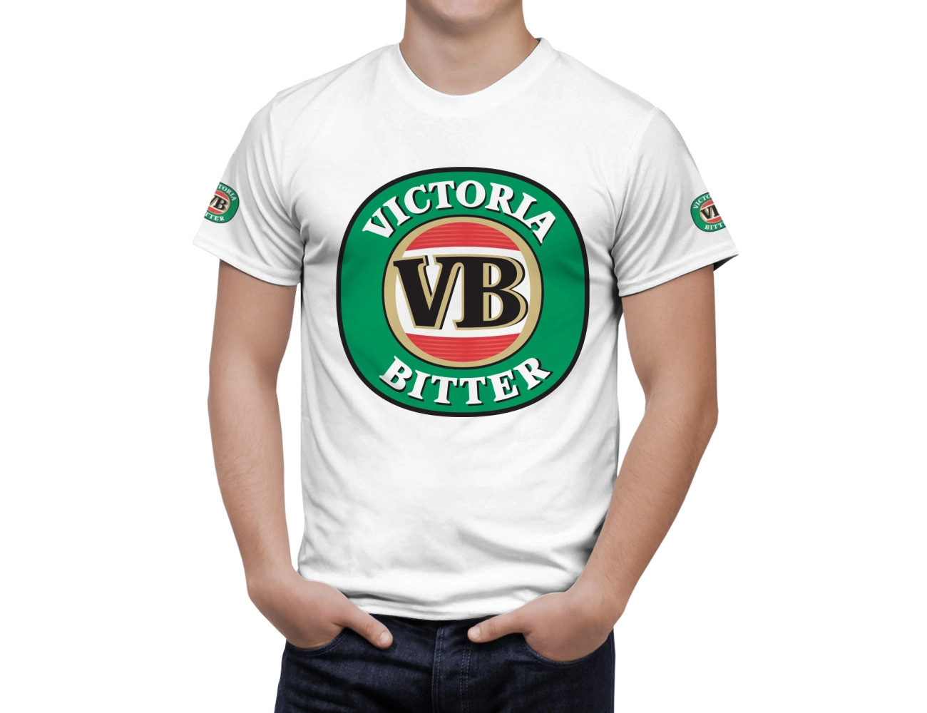 Victoria Bitter Beer T-Shirt, VIB--68