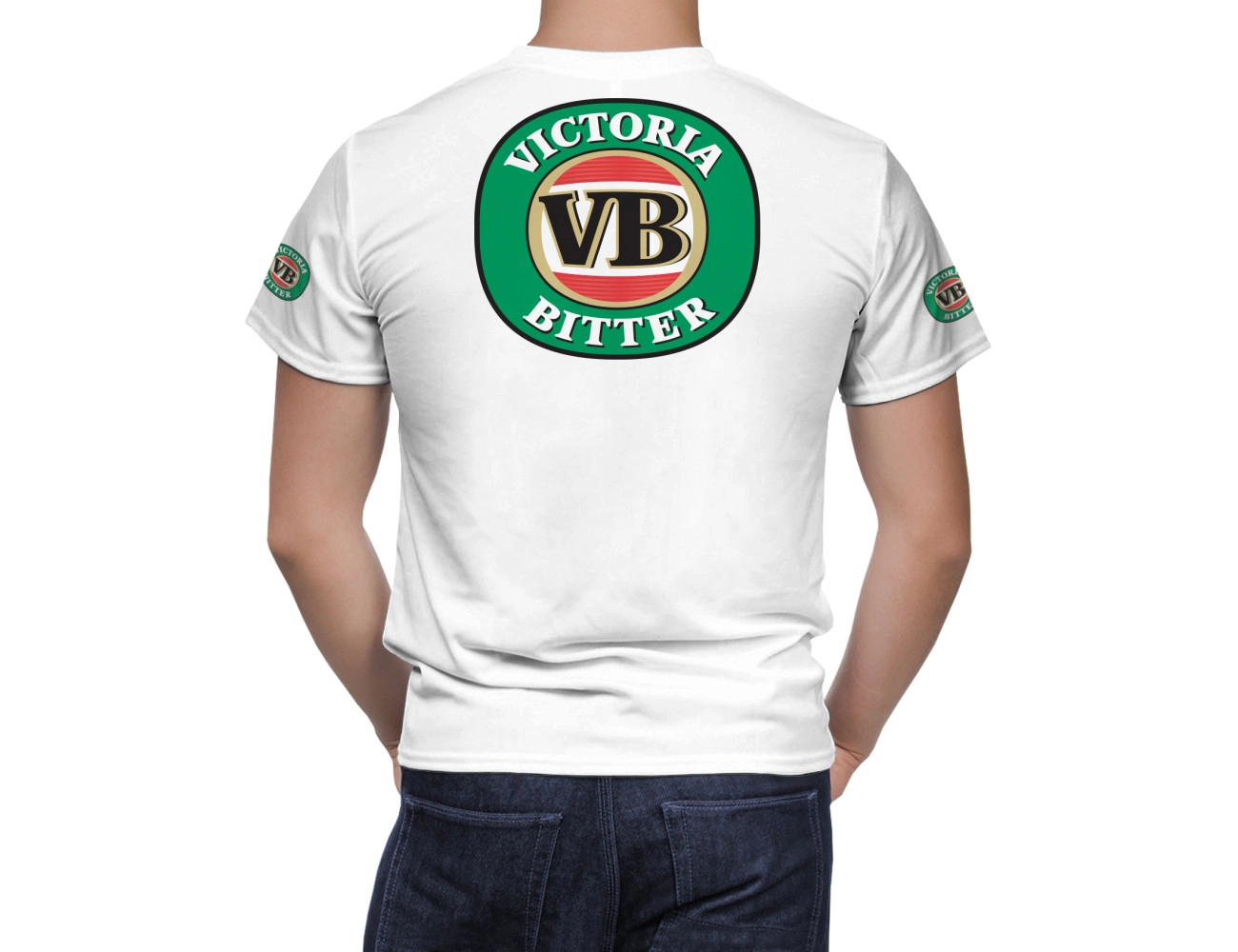 Victoria Bitter Beer T-Shirt, VIB--68