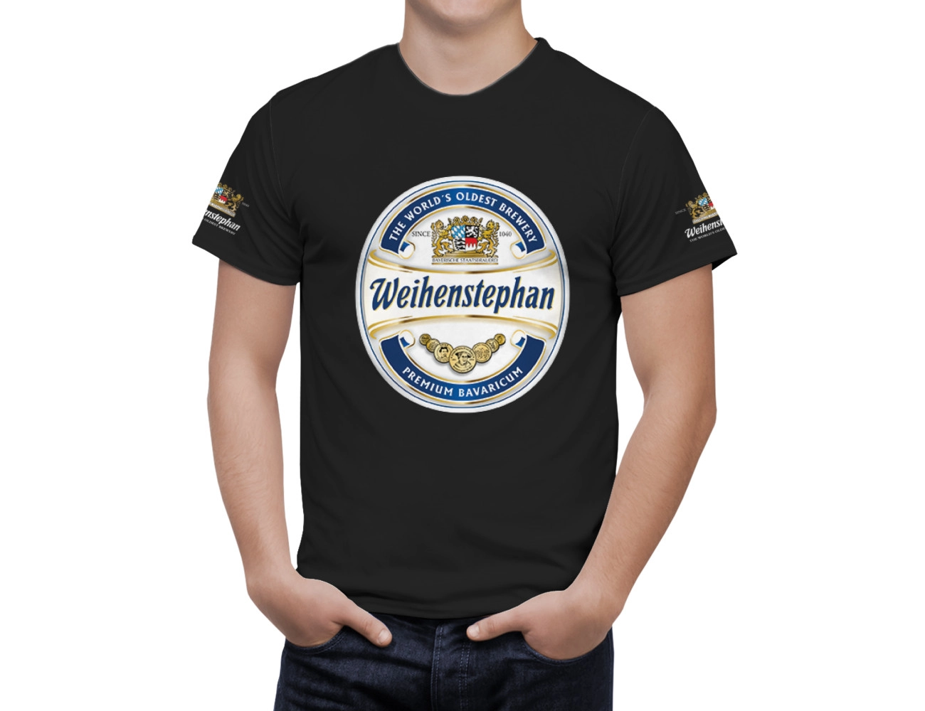 Weihenstephaner Beer T-Shirt, WE--08