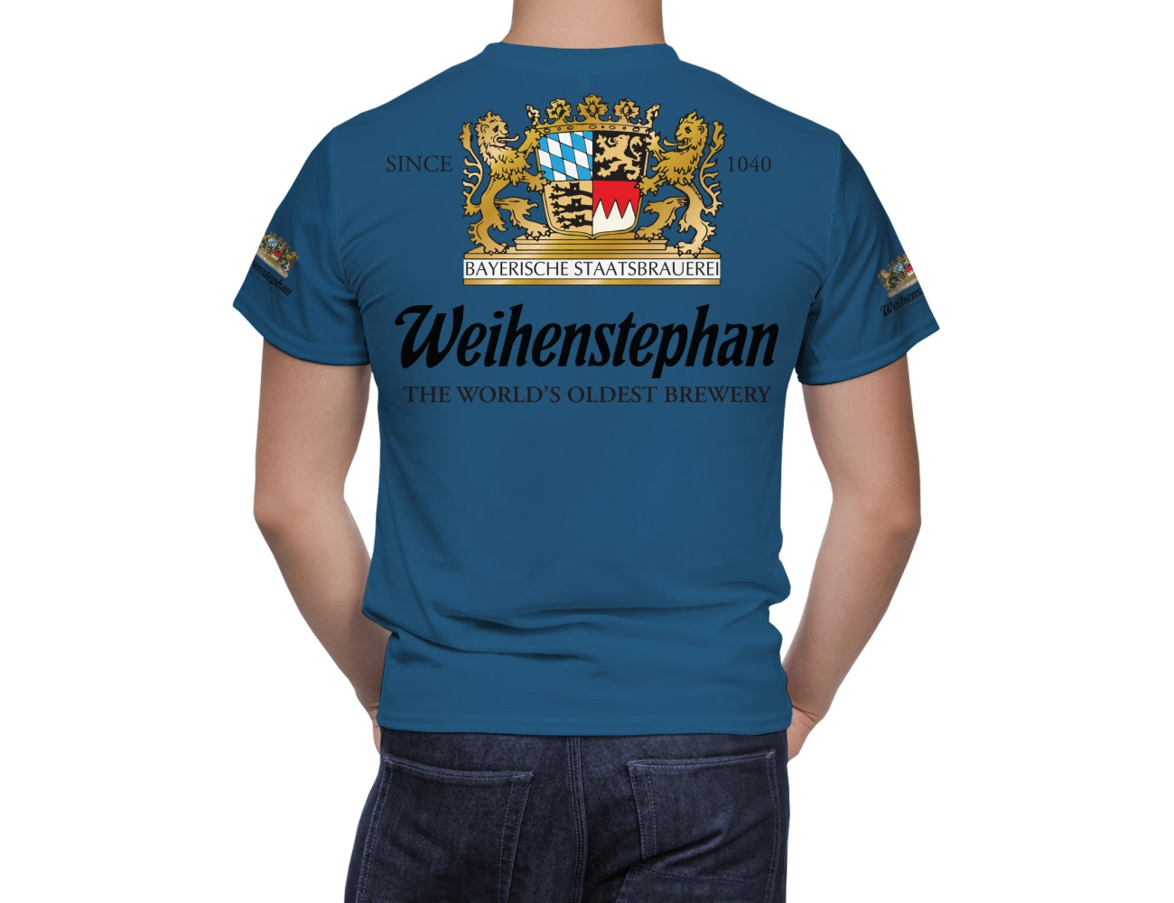 Weihenstephaner Beer T-Shirt, WE--08