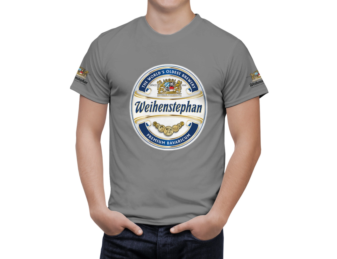 Weihenstephaner Beer T-Shirt, WE--08