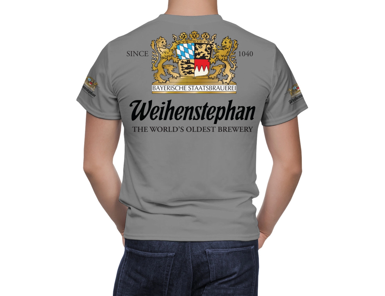 Weihenstephaner Beer T-Shirt, WE--08