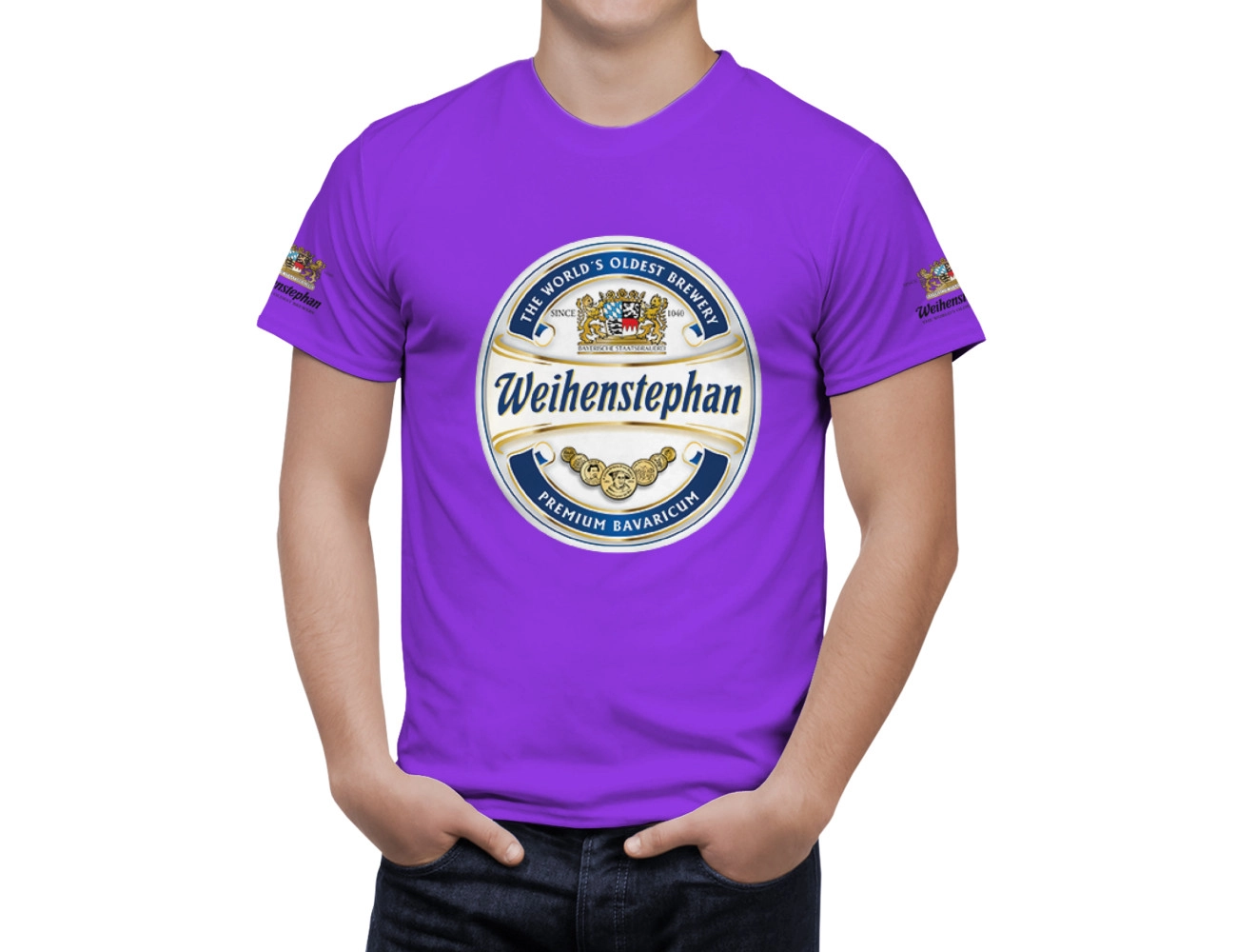 Weihenstephaner Beer T-Shirt, WE--08