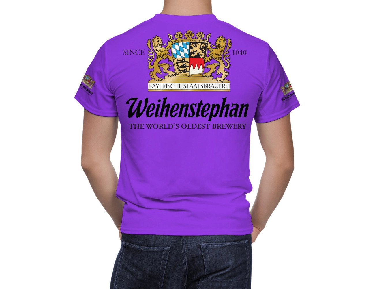 Weihenstephaner Beer T-Shirt, WE--08