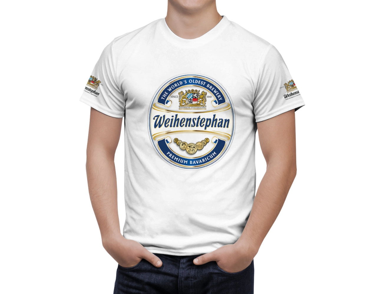 Weihenstephaner Beer T-Shirt, WE--08