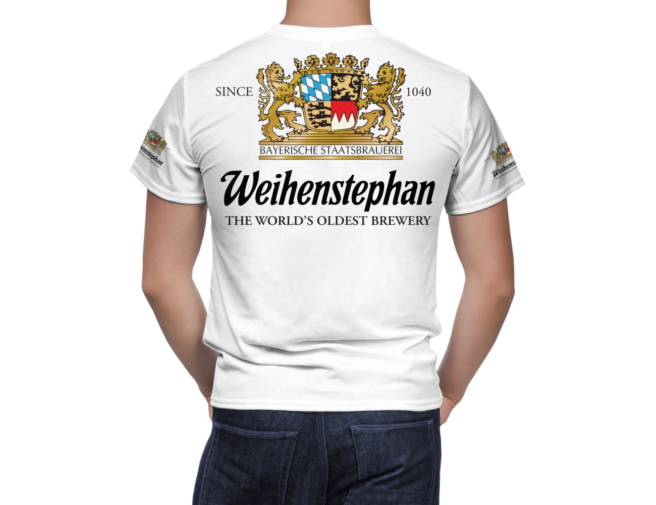 Weihenstephaner Beer T-Shirt, WE--08