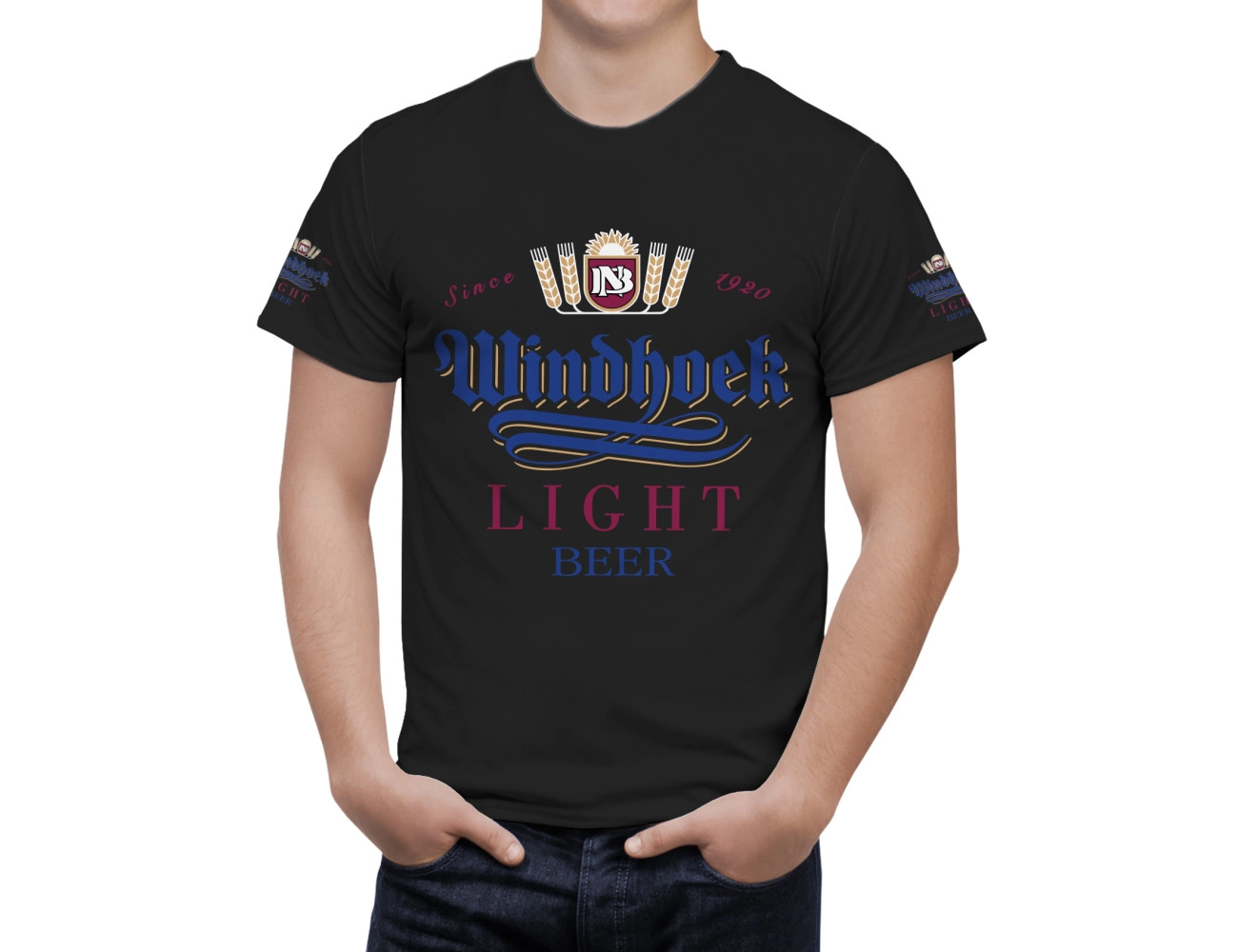 Windhoek Beer T-Shirt, WIN--44