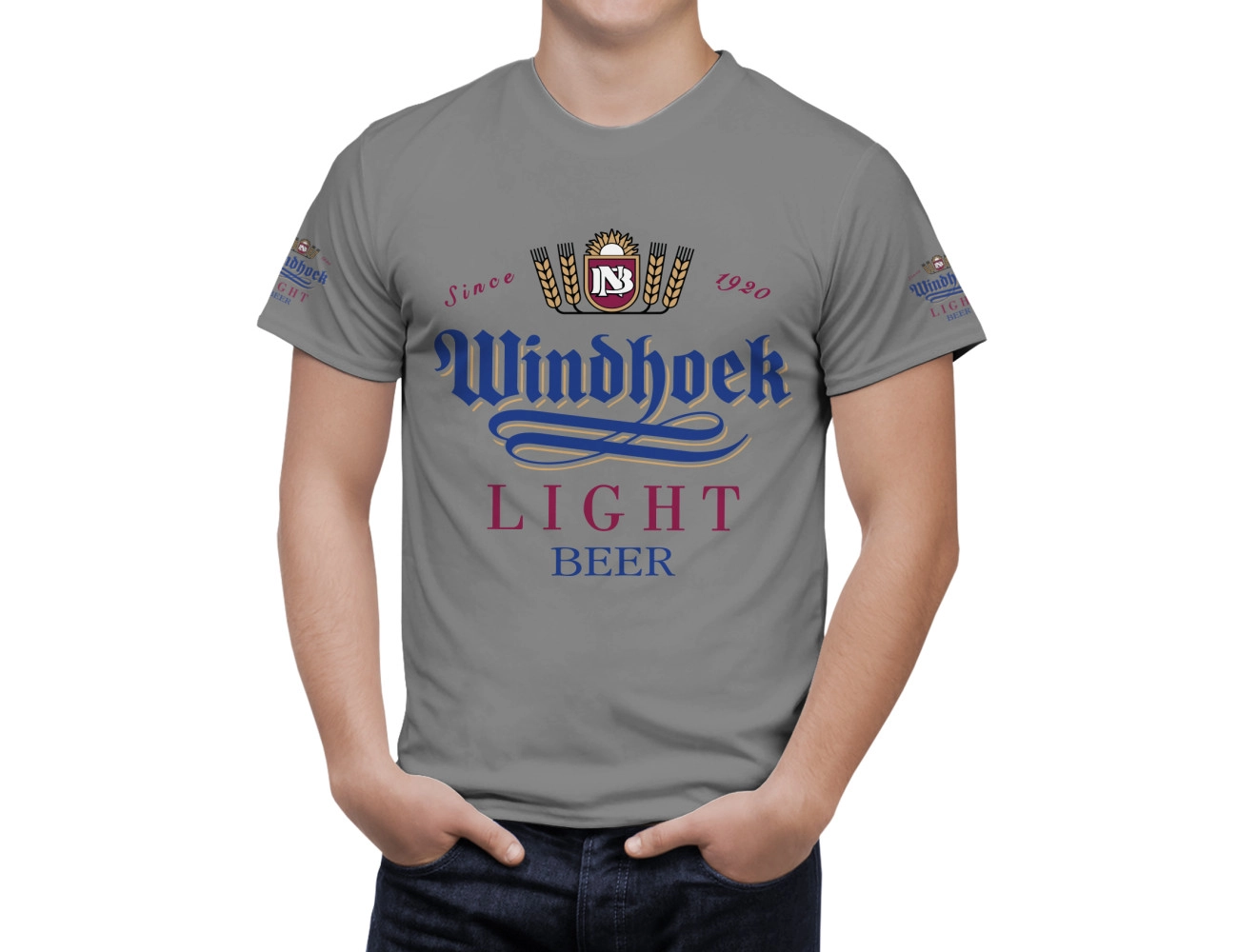 Windhoek Beer T-Shirt, WIN--44