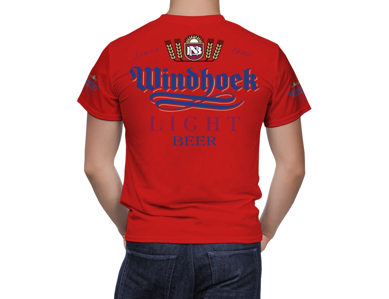 Windhoek Beer T-Shirt, WIN--44