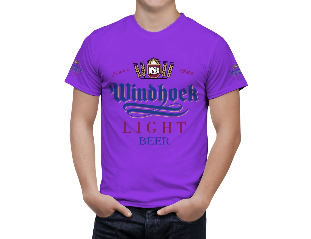 Windhoek Beer T-Shirt, WIN--44