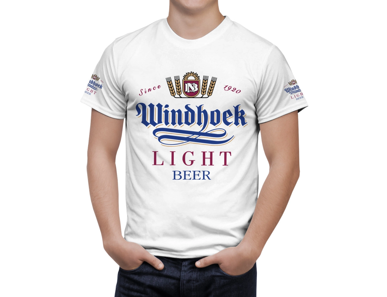 Windhoek Beer T-Shirt, WIN--44