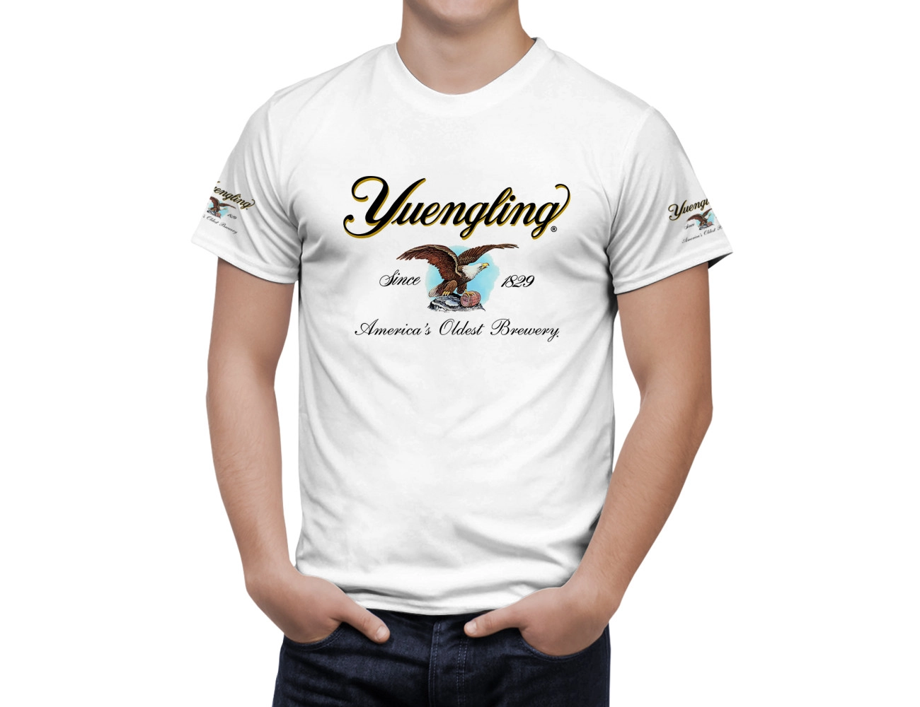 Yuengling Beer T-Shirt, YLL--6