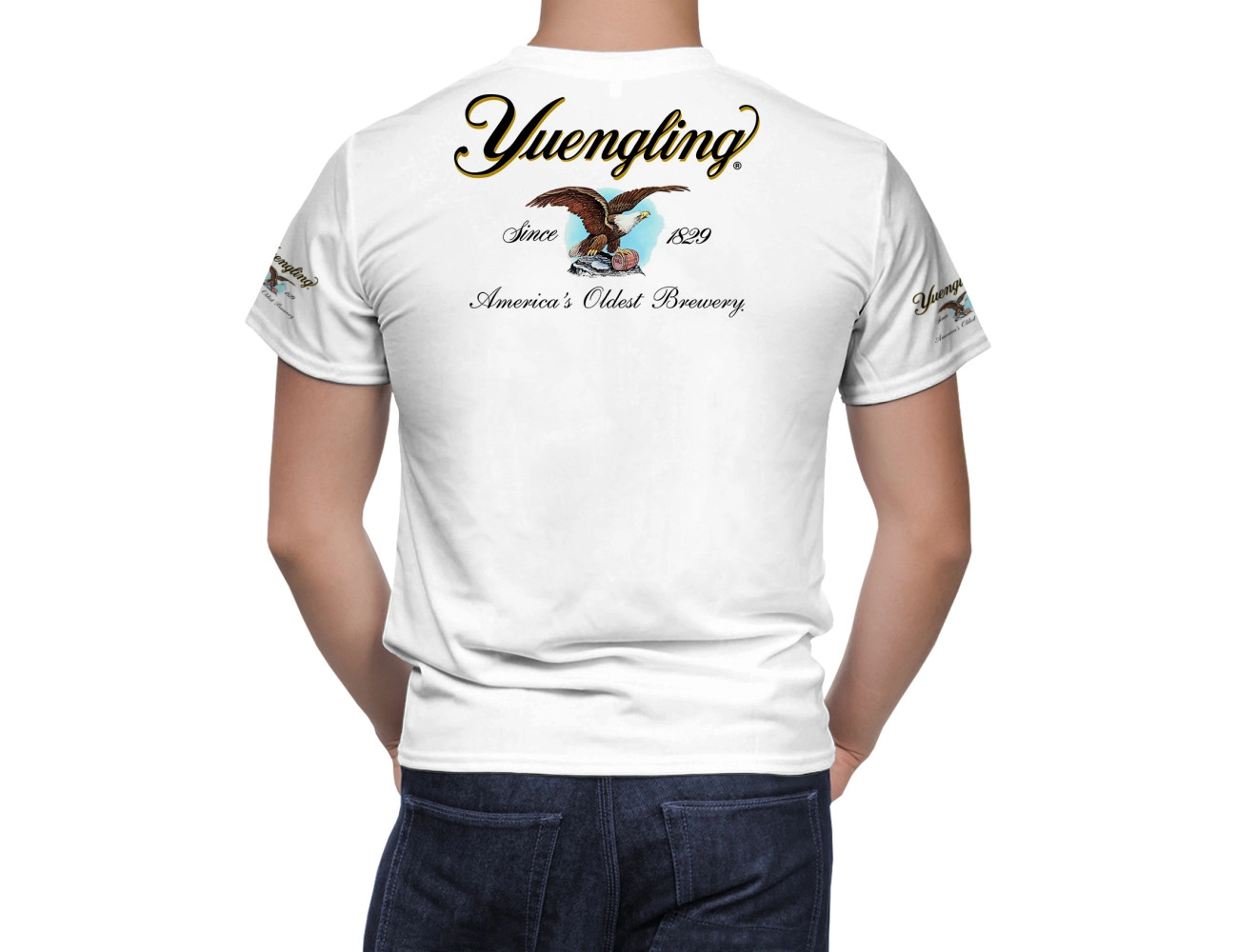 Yuengling Chesterfield Cant Beer T-Shirt, YU--52