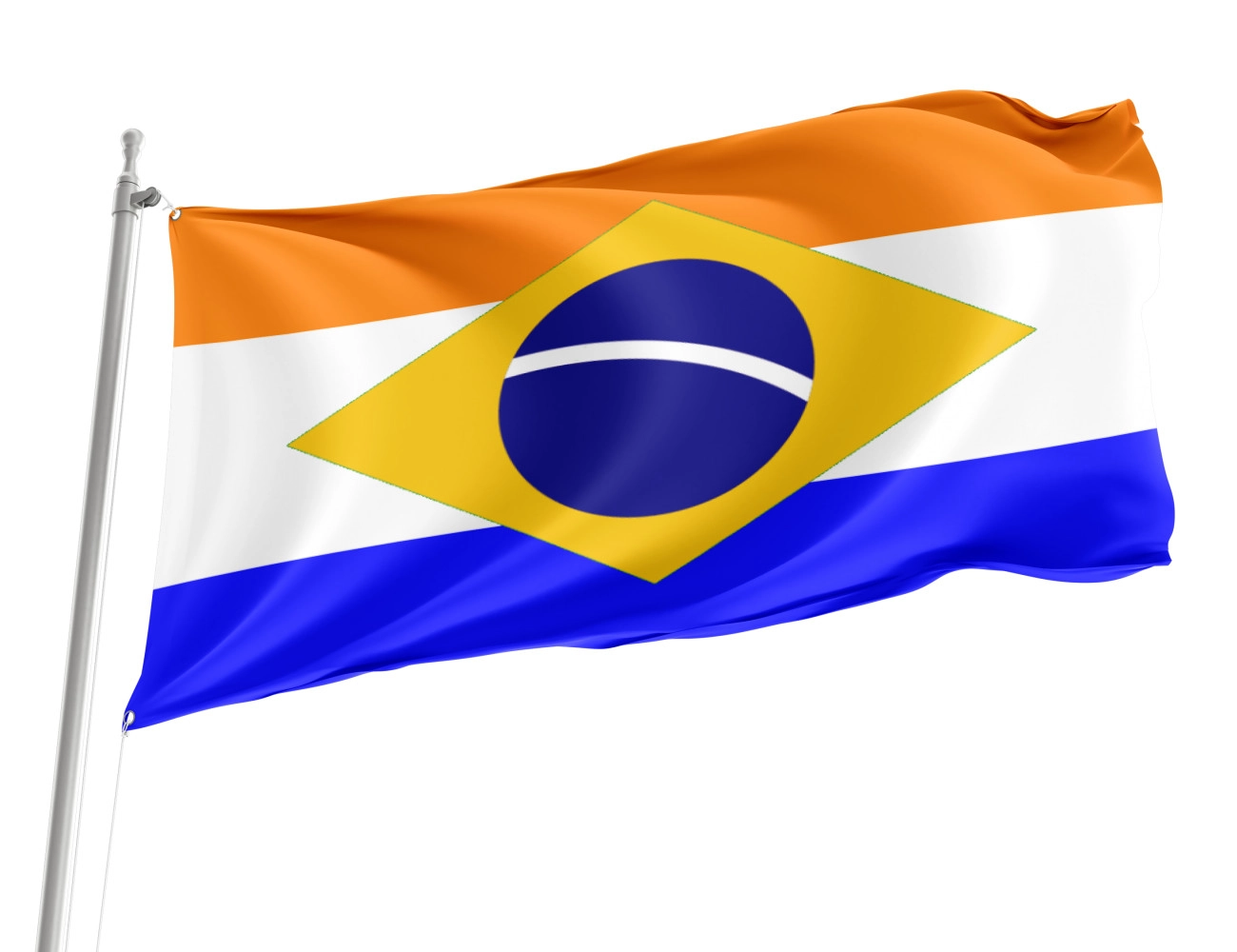 Dutch Brazil Variant Outdoor Quality Flag