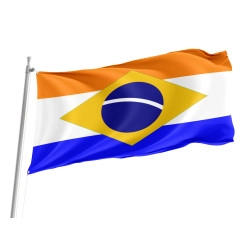 Dutch Brazil Variant Outdoor Quality Flag