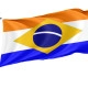 Dutch Brazil Variant Outdoor Quality Flag - Image 1