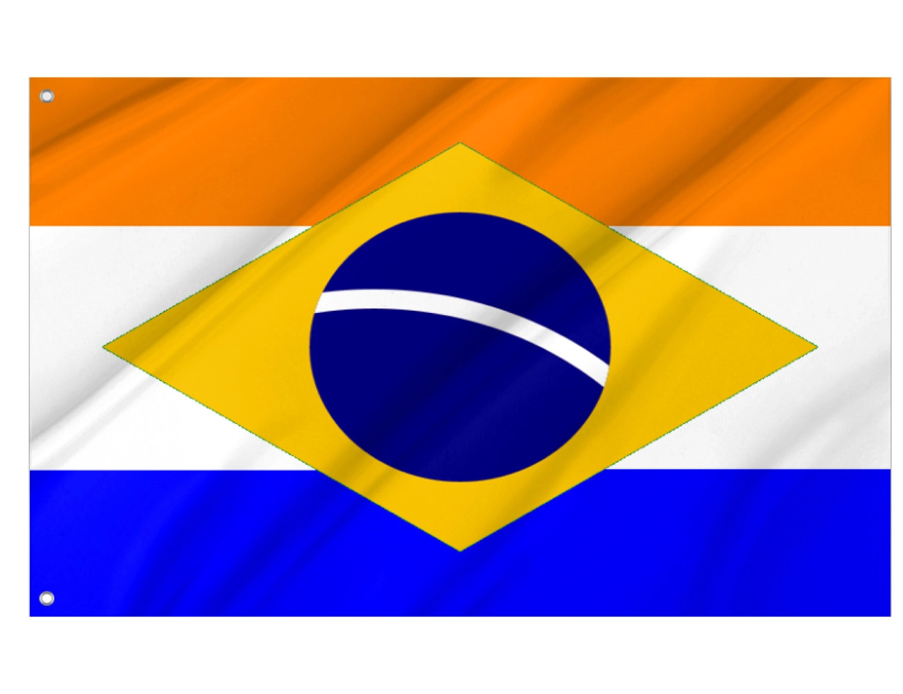Dutch Brazil Variant Outdoor Quality Flag