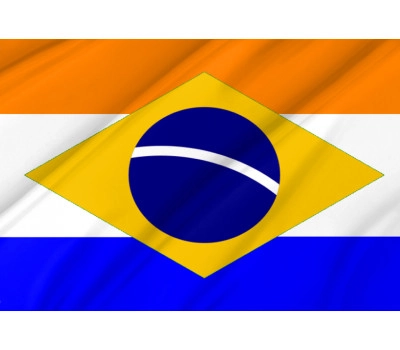 Dutch Brazil Variant Outdoor Quality Flag