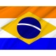 Dutch Brazil Variant Outdoor Quality Flag - Image 2