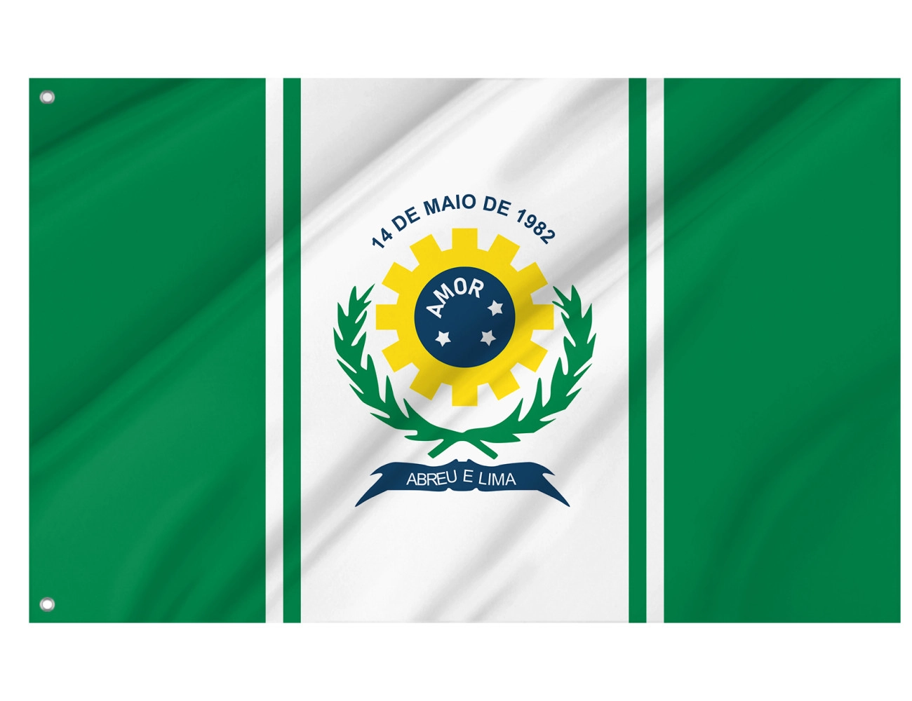Abreu e Lima Outdoor Quality Flag, BRA