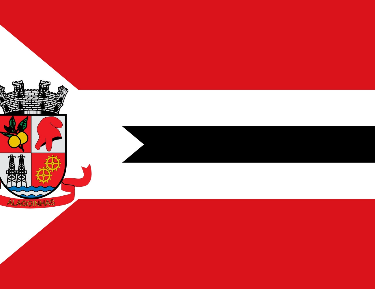 Alagoinhas - BA Outdoor Quality Flag