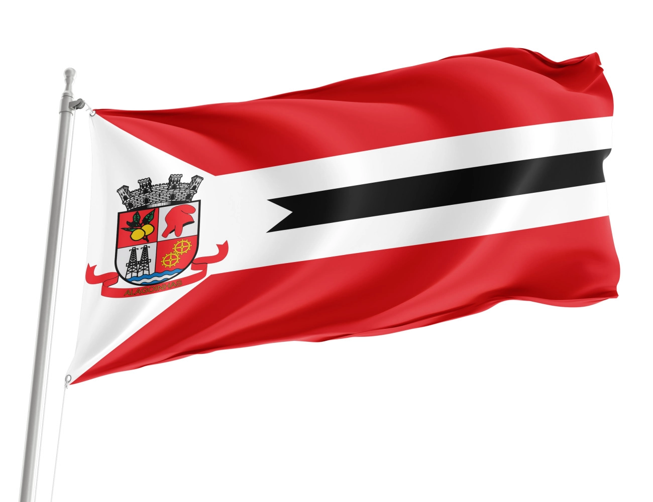 Alagoinhas - BA Outdoor Quality Flag