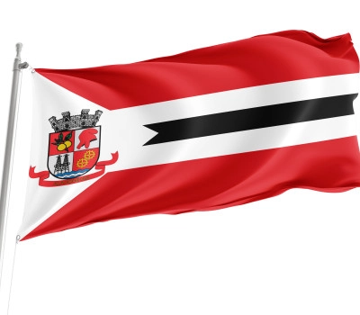 Alagoinhas - BA Outdoor Quality Flag