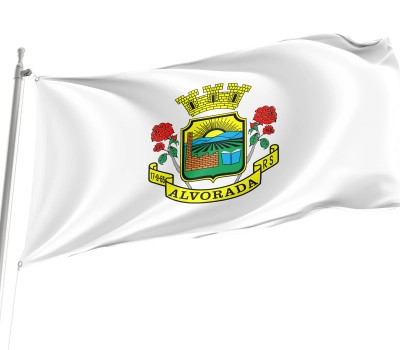 Alvorada, Rio Grande do Sul Outdoor Quality Flag