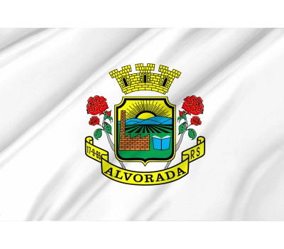 Alvorada, Rio Grande do Sul Outdoor Quality Flag