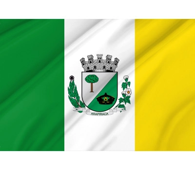 Arapiraca Outdoor Quality Flag