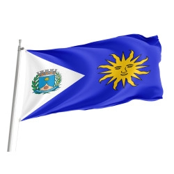 Araraquara, São Paulo Outdoor Quality Flag