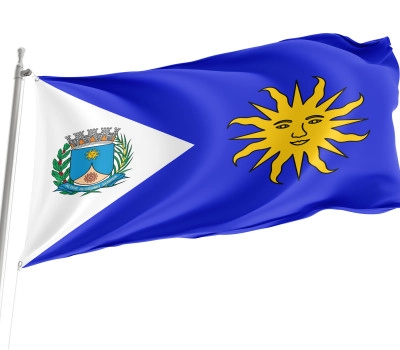 Araraquara, São Paulo Outdoor Quality Flag