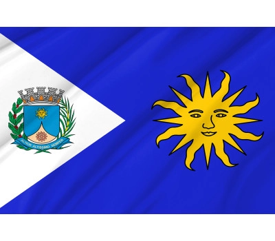 Araraquara, São Paulo Outdoor Quality Flag