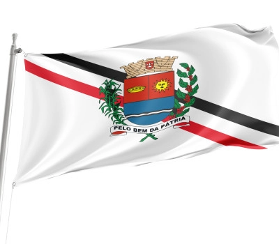 Araras, São Paulo Outdoor Quality Flag