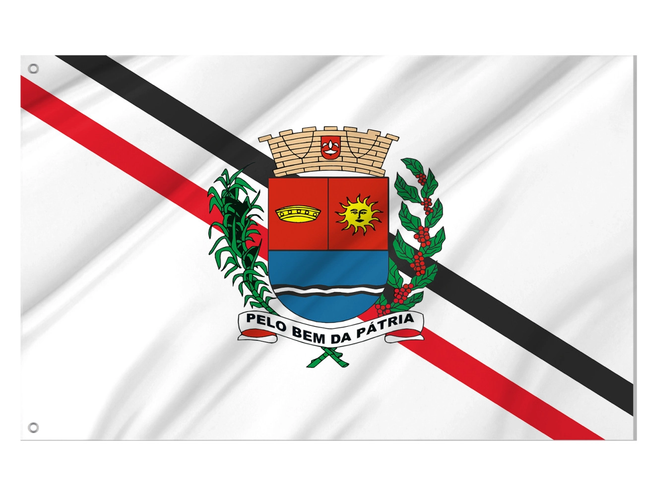 Araras, São Paulo Outdoor Qualität Flagge