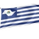Araçatuba, São Paulo Outdoor Quality Flag - Image 1