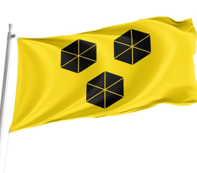 Bahia's City Itabuna Outdoor Quality Flag