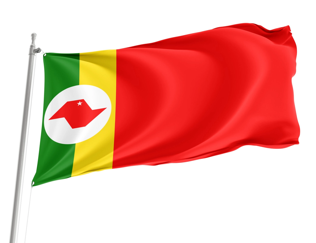 Barretos, Sao Paulo Outdoor Quality Flag