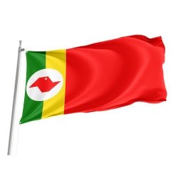 Barretos, Sao Paulo Outdoor Quality Flag