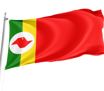 Barretos, Sao Paulo Outdoor Quality Flag