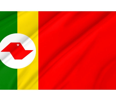 Barretos, Sao Paulo Outdoor Quality Flag