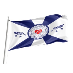 Belford Roxo Outdoor Quality Flag
