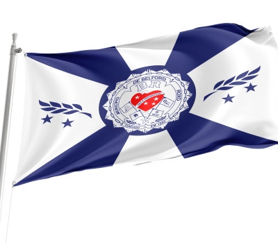 Belford Roxo Outdoor Quality Flag