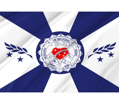 Belford Roxo Outdoor Quality Flag